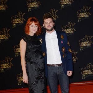 Claudio Capéo et Aurélie Willgallis - 20ème cérémonie des NRJ Music Awards au Palais des Festivals à Cannes. Le 10 novembre 2018 © Christophe Aubert via Bestimage 