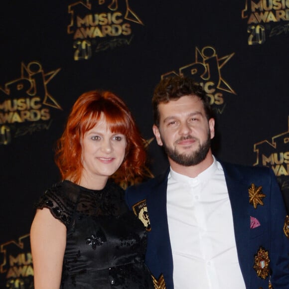 Claudio Capéo et Aurélie Willgallis - 20ème cérémonie des NRJ Music Awards au Palais des Festivals à Cannes. Le 10 novembre 2018 © Christophe Aubert via Bestimage 