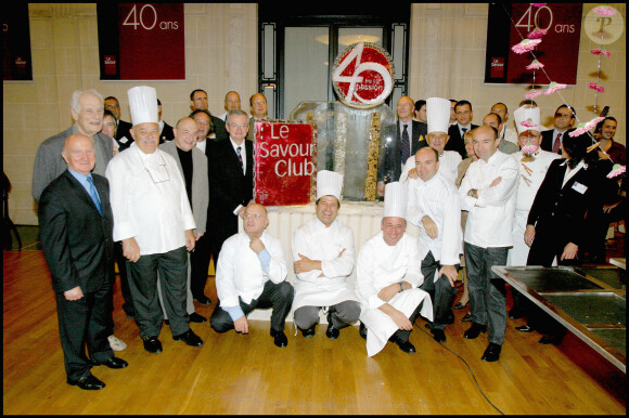 Le Savour Club fête ses 40 ans à l'hôtel d'Evreux en présence de grands chefs dont Marc Meneau.