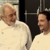 Pierre Meneau et son père - "Top Chef 2016" sur M6, émission du 15 février 2016.