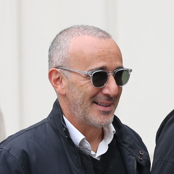 Elie Semoun - Hommage à Guy Bedos en l'église de Saint-Germain-des-Prés à Paris le 4 juin 2020.