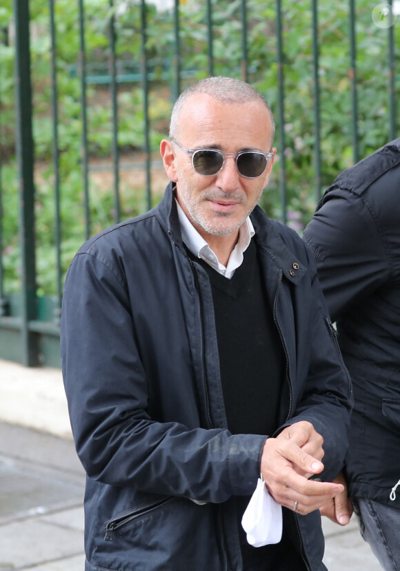 Elie Semoun - Hommage à Guy Bedos en l'église de Saint-Germain-des-Prés à Paris le 4 juin 2020.