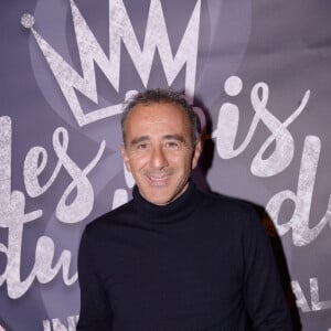 Exclusif - Elie Semoun - Photocall du 8ème gala de l'association "Les Rois du Monde" avec un plateau d'artistes et une vente aux enchères au profit des enfants défavorisés, orphelins et hospitalisés, suivi d'une soirée dansante à la Salle Wagram à Paris, le 2 mars 2020. © Cyril Moreau-Rachid Bellak/Bestimage