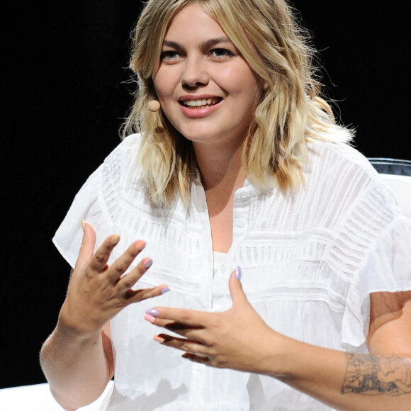 Exclusif - Louane Emera - Enregistrement de l'émission "La Chanson secrète 6" à la Seine musicale à Paris, qui sera diffusée le 12 décembre sur TF1. © Gaffiot-Moreau / Bestimage 