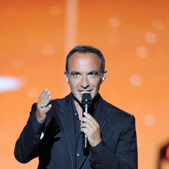 Exclusif - Nikos Aliagas - Enregistrement de l'émission "La Chanson secrète 6" à la Scène musicale à Paris, qui sera diffusée le 12 décembre sur TF1.© Gaffiot-Moreau / Bestimage 