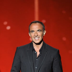 Exclusif - Nikos Aliagas - Enregistrement de l'émission "La Chanson secrète 6" à la Scène musicale à Paris, qui sera diffusée le 12 décembre sur TF1.© Gaffiot-Moreau / Bestimage 