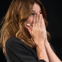 Carla Bruni-Sarkozy et Patrick Fiori émus aux larmes dans La Chanson secrète