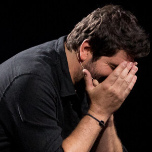 Exclusif - Patrick Fiori - Enregistrement de l'émission "La Chanson secrète 6" à la Seine musicale à Paris, qui sera diffusée le 12 décembre sur TF1. © Gaffiot-Moreau / Bestimage 