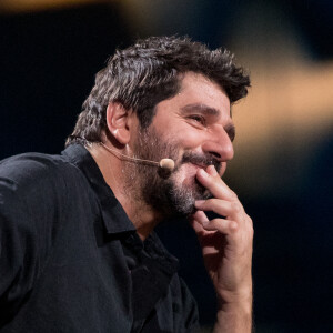 Exclusif - Patrick Fiori - Enregistrement de l'émission "La Chanson secrète 6" à la Scène musicale à Paris, qui sera diffusée le 12 décembre sur TF1.© Gaffiot-Moreau / Bestimage 