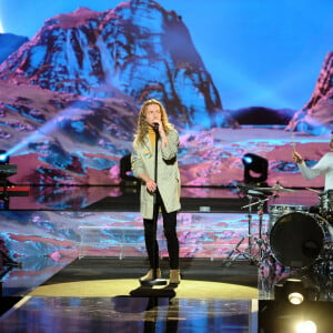 Exclusif -  Julien Doré - Enregistrement de la 2ème partie de soirée de l'émission "La Chanson secrète 6" à la Scène musicale à Paris, qui sera diffusée le 12 décembre sur TF1.© Gaffiot-Moreau / Bestimage 