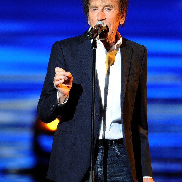 Exclusif - Alain Souchon - Enregistrement de la 2ème partie de soirée de l'émission "La Chanson secrète 6" à la Scène musicale à Paris, qui sera diffusée le 12 décembre sur TF1.  © Gaffiot-Moreau / Bestimage 