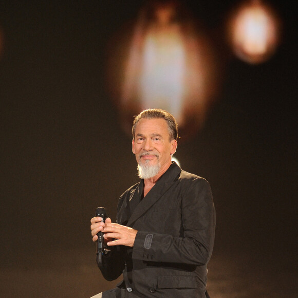 Exclusif -  Florent Pagny - Enregistrement de la 2ème partie de soirée de l'émission "La Chanson secrète 6" à la Scène musicale à Paris, qui sera diffusée le 12 décembre sur TF1. © Gaffiot-Moreau / Bestimage 