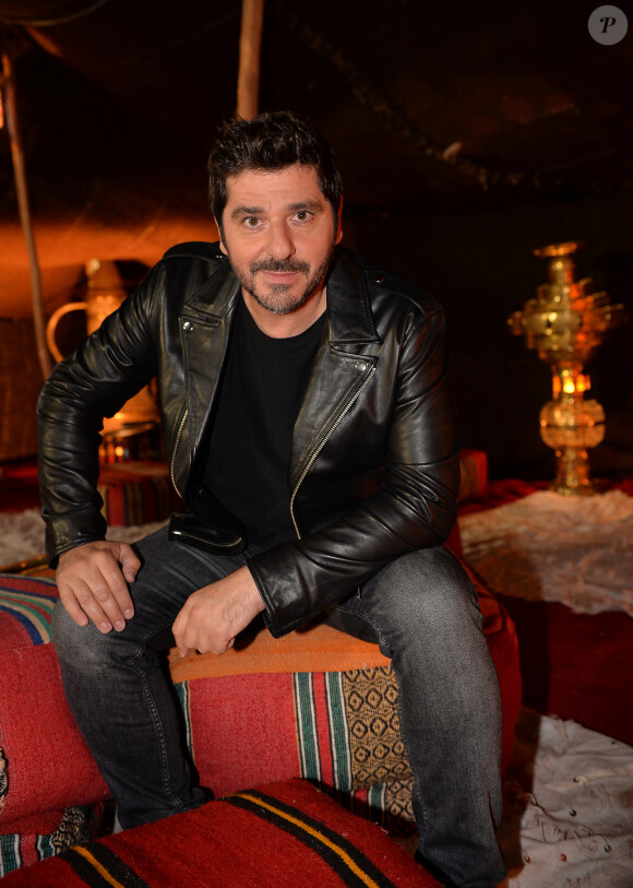 Exclusif - No Web - Patrick Fiori - Répétitions et backstage de la 13ème édition du Concert pour la Tolérance 2019 à Agadir au Maroc, qui sera diffusé le 16 novembre 2019 sur W9. Le 19 octobre 2019 W9 vous donne rendez-vous pour une soirée événement, "La grande soirée de Soprano", enregistré à Agadir au Maroc devant 220 000 personnes pour sa 13ème édition. Pour défendre les valeurs qui leur sont chères telles que le respect, la fraternité et la paix, Soprano a convié ses amis artistes pour un show d'exception ! Tous ont accepté l'invitation de Soprano pour faire de ce concert une grande soirée inoubliable avec des duos inédits ! © Perusseau-Veeren / Bestimage 