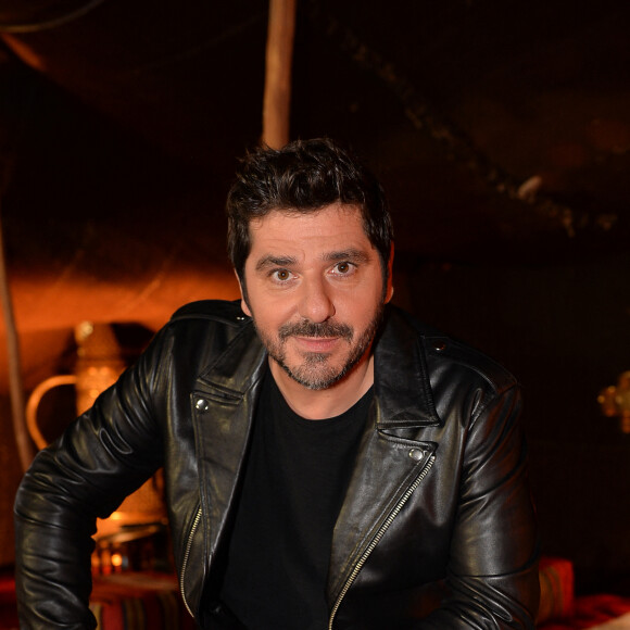 Exclusif - No Web - Patrick Fiori - Répétitions et backstage de la 13ème édition du Concert pour la Tolérance 2019 à Agadir au Maroc, qui sera diffusé le 16 novembre 2019 sur W9. Le 19 octobre 2019 W9 vous donne rendez-vous pour une soirée événement, "La grande soirée de Soprano", enregistré à Agadir au Maroc devant 220 000 personnes pour sa 13ème édition. Pour défendre les valeurs qui leur sont chères telles que le respect, la fraternité et la paix, Soprano a convié ses amis artistes pour un show d'exception ! Tous ont accepté l'invitation de Soprano pour faire de ce concert une grande soirée inoubliable avec des duos inédits ! © Perusseau-Veeren / Bestimage 