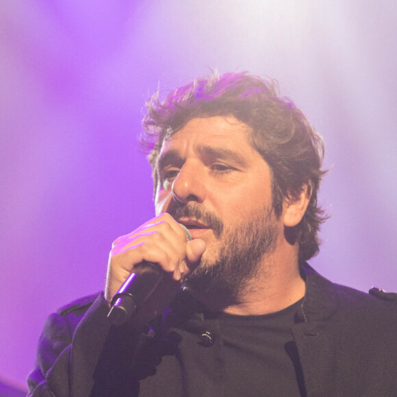 Patrick Fiori - Concert caritarif "Rêves de Gosse" organisé par l'association "Les Chevaliers du Ciel" au théâtre des Champs-Elysées à Paris le 9 octobre 2019. © Jeremy Melloul/Bestimage 