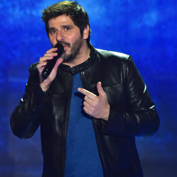 Patrick Fiori. 31ème édition du Téléthon 2017 (AFMTéléthon) au Pavillon Baltard à Nogent-Sur-Marne, France, le 9 décembre 2017. © Gian Gorassini / Bestimage