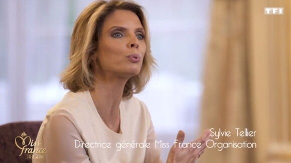 Sylvie Tellier parle de la couronne de Miss France 2021