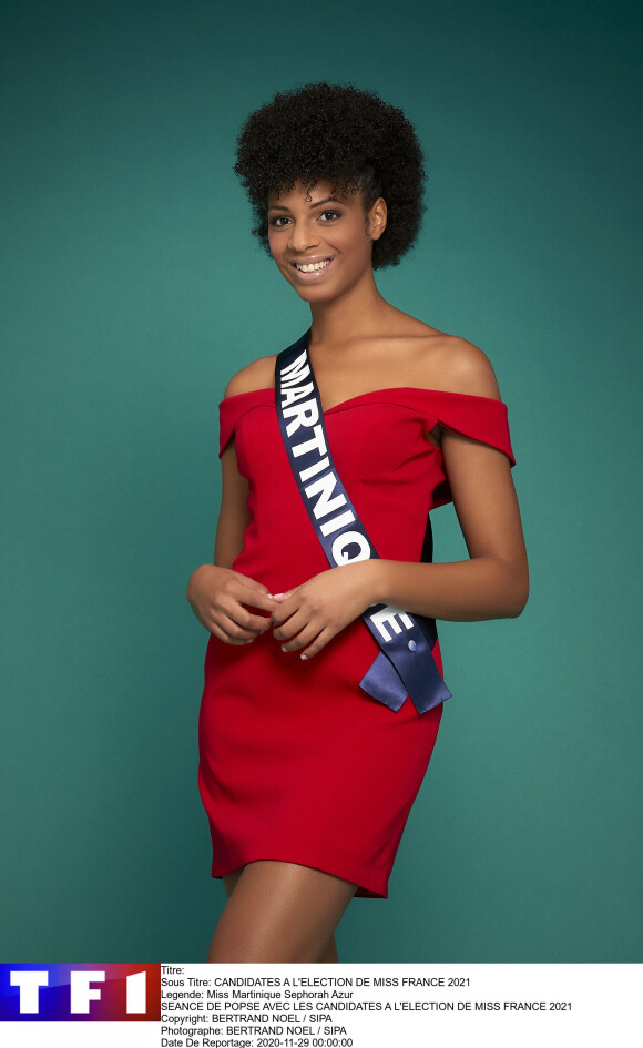 Miss Martinique : Sephorah Azur, 23 ans, étudie actuellement pour devenir "psychologue pour enfants ou dans le domaine de l'immigration"