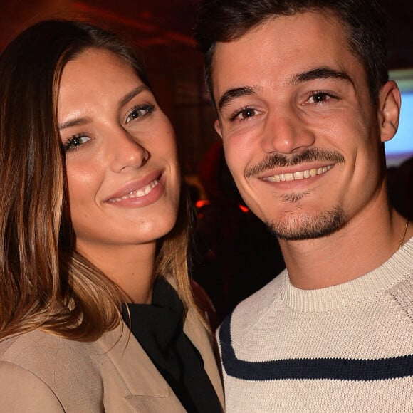 Camille Cerf et son (ex ?) compagnon Cyrille Roty - Soirée de lancement BoohooMan x Dadju à Paris. © Veeren Ramsamy-Christophe Clovis/Bestimage