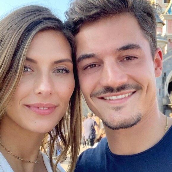Camille Cerf et Cyrille à Disney, septembre 2019
