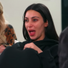Kim Kardashian racontant son braquage dans l'émission "L'incroyable famille Kardashian", épisode diffusé le 19 mars 2017 aux Etats-Unis
