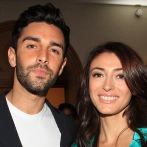 Rachel Legrain-Trapani et son compagnon Valentin Léonard - Soirée du Grand Dîner à l'hôtel Marriott Champs-Elysées à Paris le 18 décembre 2019. © Philippe Baldini/Bestimage