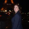 Exclusif - Isabelle Boulay - Backstage du concert anniversaire des 130 ans de la Tour Eiffel à Paris, qui sera diffusé le 26 octobre sur France 2. Le 2 octobre 2019. © Perusseau-Veeren/ Bestimage 