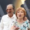 Gérard Hernandez et Marion Game - 57e Festival de télévision de Monte-Carlo, le 17 juin 2017. © Denis Guignebourg/Bestimage