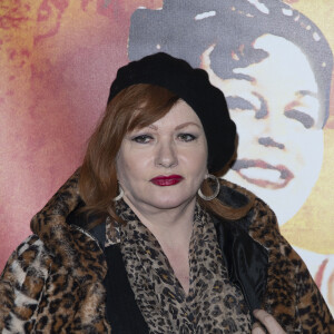 Catherine Jacob - Première de la pièce "Est ce que j'ai une gueule d'Arletty ?" au théâtre Montparnasse à Paris le 4 février 2020. © Coadic Guirec-Pierre Perusseau/Bestimage