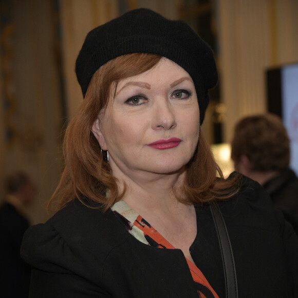 Catherine Jacob - Signature de la Charte PFDM (Pour les femmes dans les médias), contre le harcèlement et les agissements sexistes dans les médias, au ministère de la Culture, à Paris, France, le 21 janvier 2020. © Giancarlo Gorassini/Bestimage