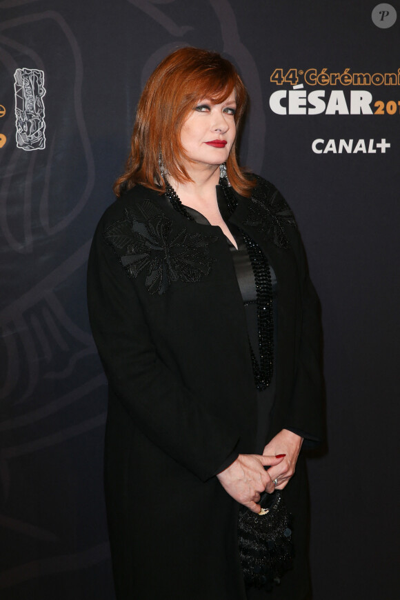 Catherine Jacob - Photocall de la 44ème cérémonie des César à la salle Pleyel à Paris. Le 22 février 2019 © Borde-Jacovides / Bestimage