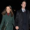 Pippa Middleton et son mari James Matthews se rendent à l'église St-Luke à Londres.