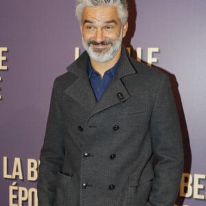 François Vincentelli - Avant-première du film "La belle époque" au Gaumont Capucines à Paris, le 17 octobre 2019. © Christophe Clovis / Bestimage