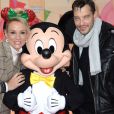 Exclusif - Elodie Gossuin et son mari Bertrand Lacherie - Célébration des 90 ans de magie avec Mickey à Disneyand Paris le 17 novembre 2018. © Veeren/Bestimage   