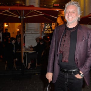 Gilbert Rozon - Générale de la pièce de théâtre "Tout ce que vous voulez" au Théâtre Edouard VII à Paris le 19 septembre 2016. © Coadic Guirec/Bestimage