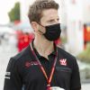 (Le pilote Romain Grosjean est forfait pour le Grand Prix d'Abou Dhabi et arrête sa carrière de pilote après son accident ) - Romain Grosjean, Haas F1 - Grand Prix de Sakhir. © Motorsport Images / Panoramic / Bestimage