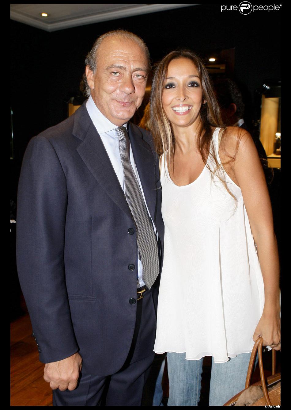 Fawaz Gruosi Et Saphia Azzeddine Lors De La Soiree Presentation De