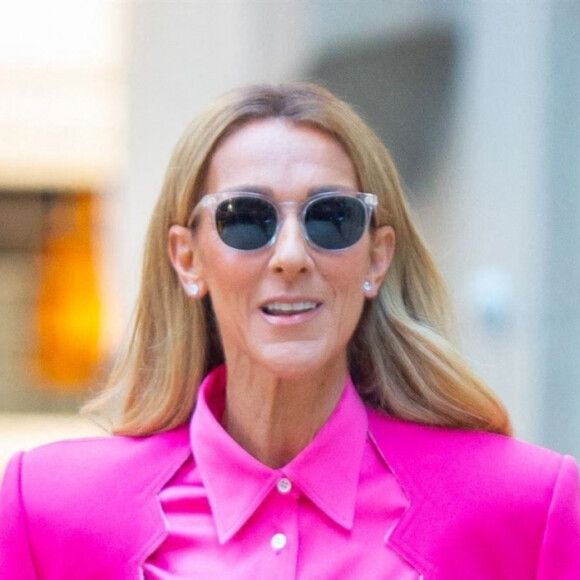 Celine Dion à New York le 7 mars 2020. 