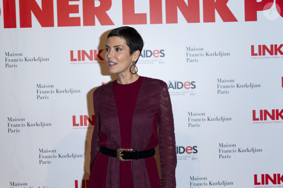 Cristina Cordula - 10ème dîner LINK pour Aides au Pavillon Cambon à Paris, le 3 décembre 2018. © Pierre Perusseau/Bestimage