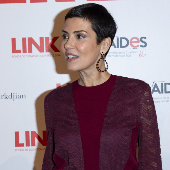 Cristina Cordula - 10ème dîner LINK pour Aides au Pavillon Cambon à Paris, le 3 décembre 2018. © Pierre Perusseau/Bestimage