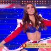 Miss Côte d'Azur : Lara Gautier lors du défilé des 15 demi-finalistes sur le thème du 14 juillet - élection de Miss France 2021 le 19 décembre sur TF1