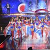 Défilé des 15 demi-finalistes de Miss France 2021 le 19 décembre 2020 sur TF1