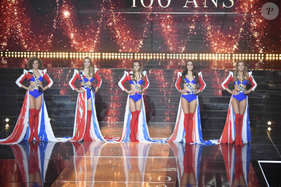 Désignation des 5 demi-finalistes de Miss France 2021 le 19 décembre sur TF1