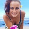 Kelly Bochenko sublime à La Réunion, photo Instagram
