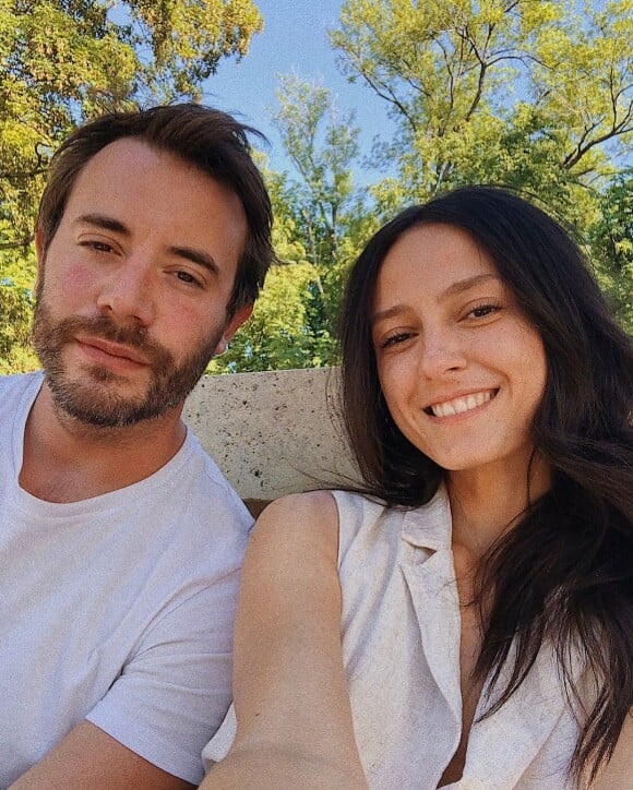 Yaniss Lespert et sa compagne Bétina sur Instagram, août 2020.