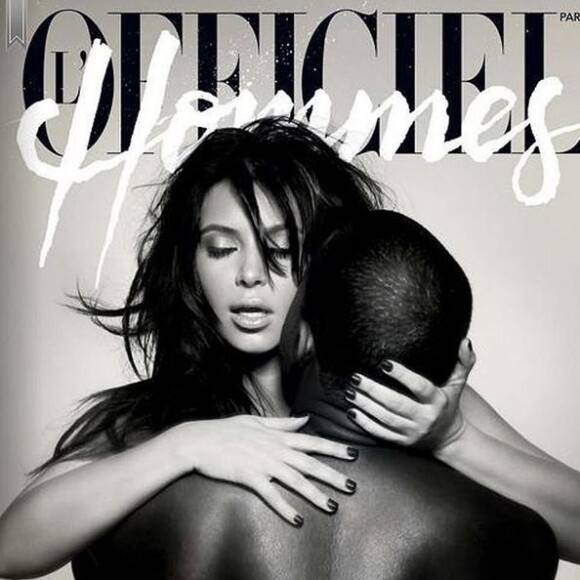 Couverture de mars 2014, "L'Officiel".