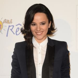 Alizée - Soirée du concert "We Love Disney Live" au profit de l'association Rêves au Grand Rex à Paris. Lassociation qui fête ses 20 ans réalise les rêves des enfants gravement malades.