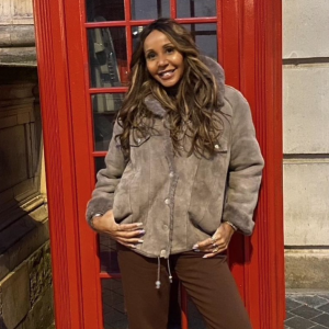 Cathy Guetta à Londres en novembre 2020.