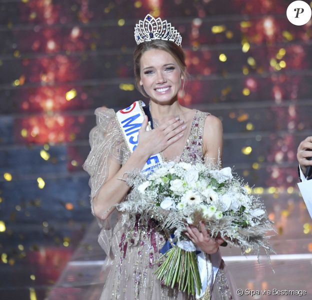 Miss Normandie : Amandine Petit gagnante de Miss France 2021.