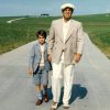 Archives - Rachid Ferrache et Jean-Paul Belmondo sur le tournage du film "L'As des as".